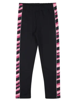 Kappa Completo da bambina 2 pezzi con cappuccio e zip - blu scuro