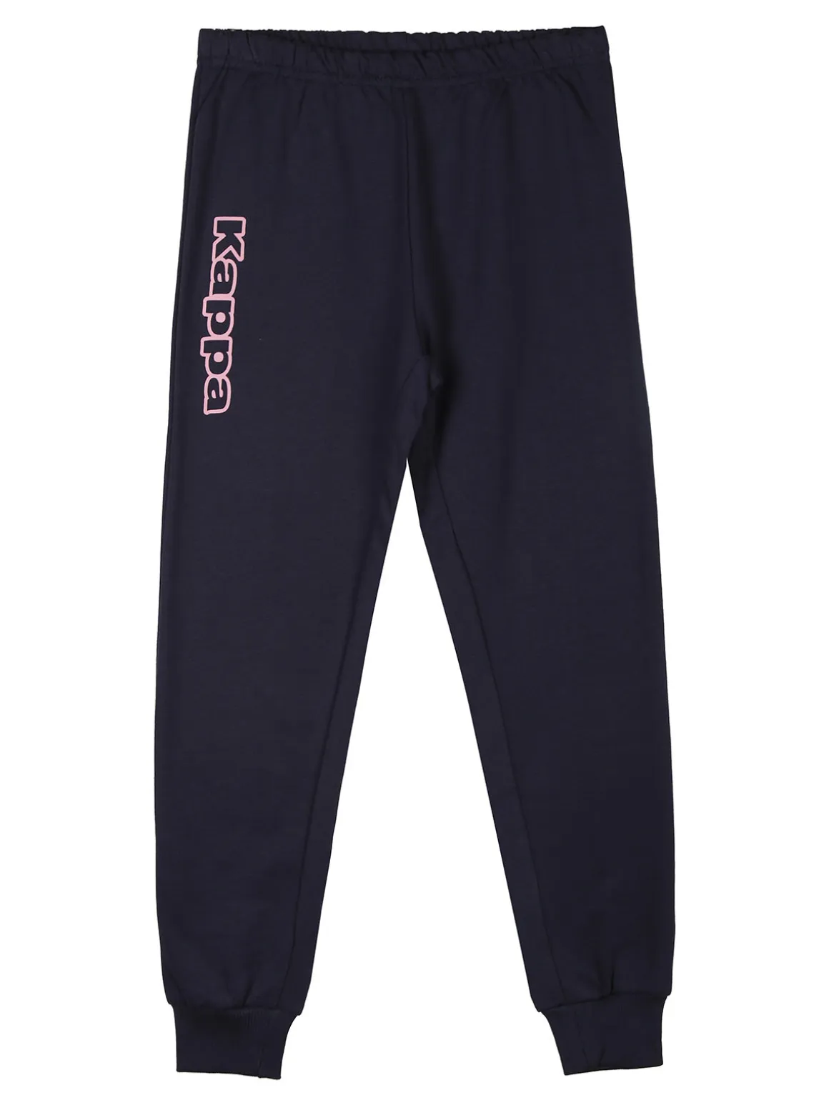 Kappa Completo da bambina 2 pezzi con cappuccio - blu scuro