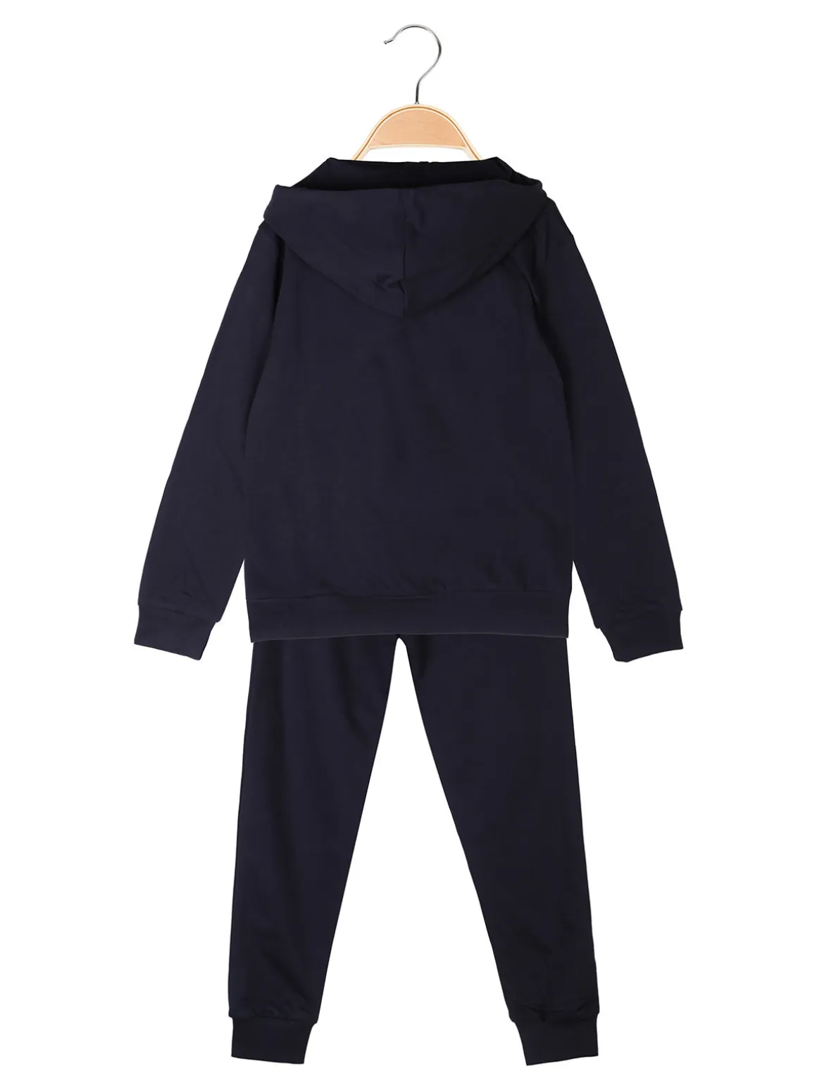 Kappa Completo da bambino 2 pezzi con cappuccio - blu scuro
