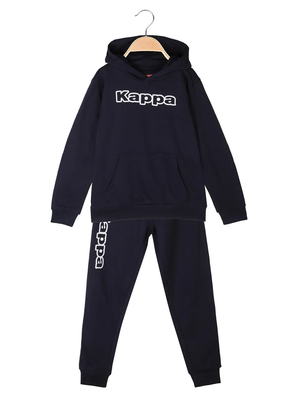 Kappa Completo da bambino 2 pezzi con cappuccio - blu scuro