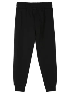 Kappa Completo da ragazza 2 pezzi con zip - nero