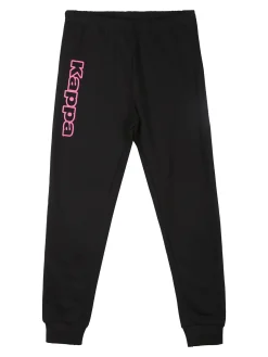 Kappa Completo da ragazza 2 pezzi con cappuccio - bianco