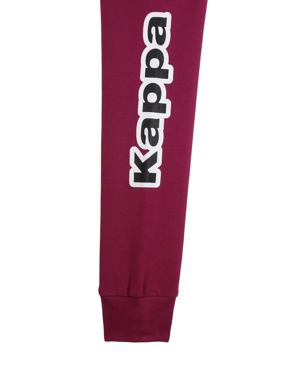 Kappa Completo da ragazza 2 pezzi con zip - porpora