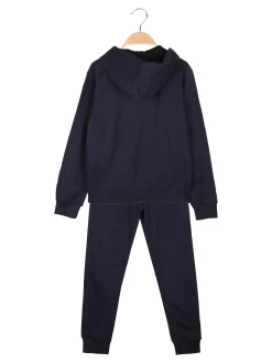 Kappa Completo da ragazzo 2 pezzi con cappuccio - blu scuro