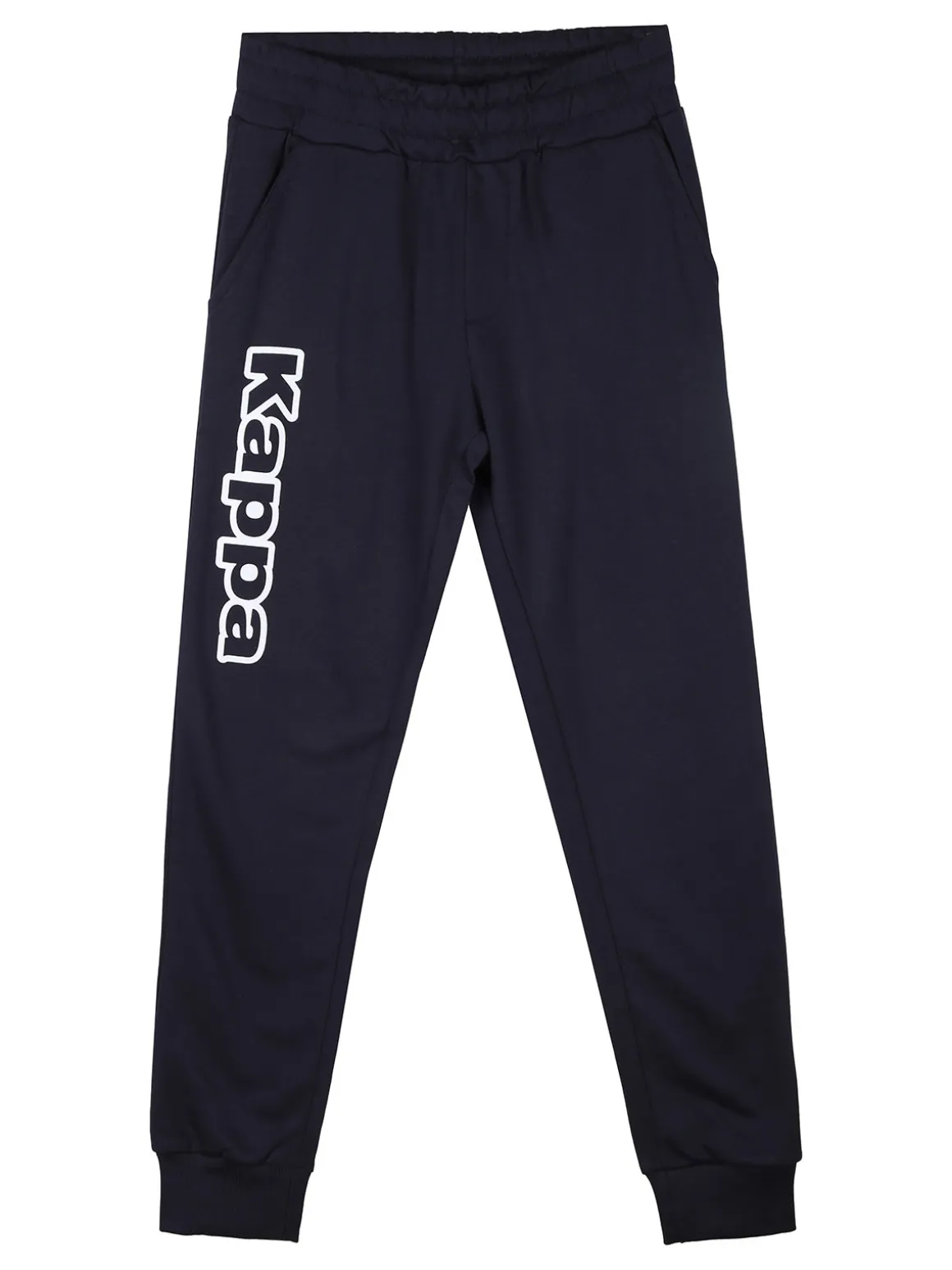 Kappa Completo da ragazzo 2 pezzi con cappuccio - blu scuro