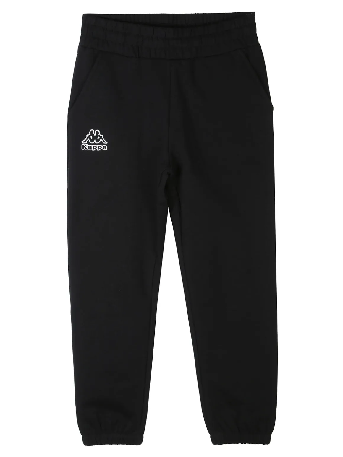 Kappa Completo da ragazzo 2 pezzi con cappuccio e zip - ottanio