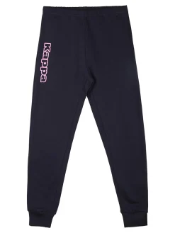 Kappa Completo girocollo da bambina 2 pezzi - blu scuro