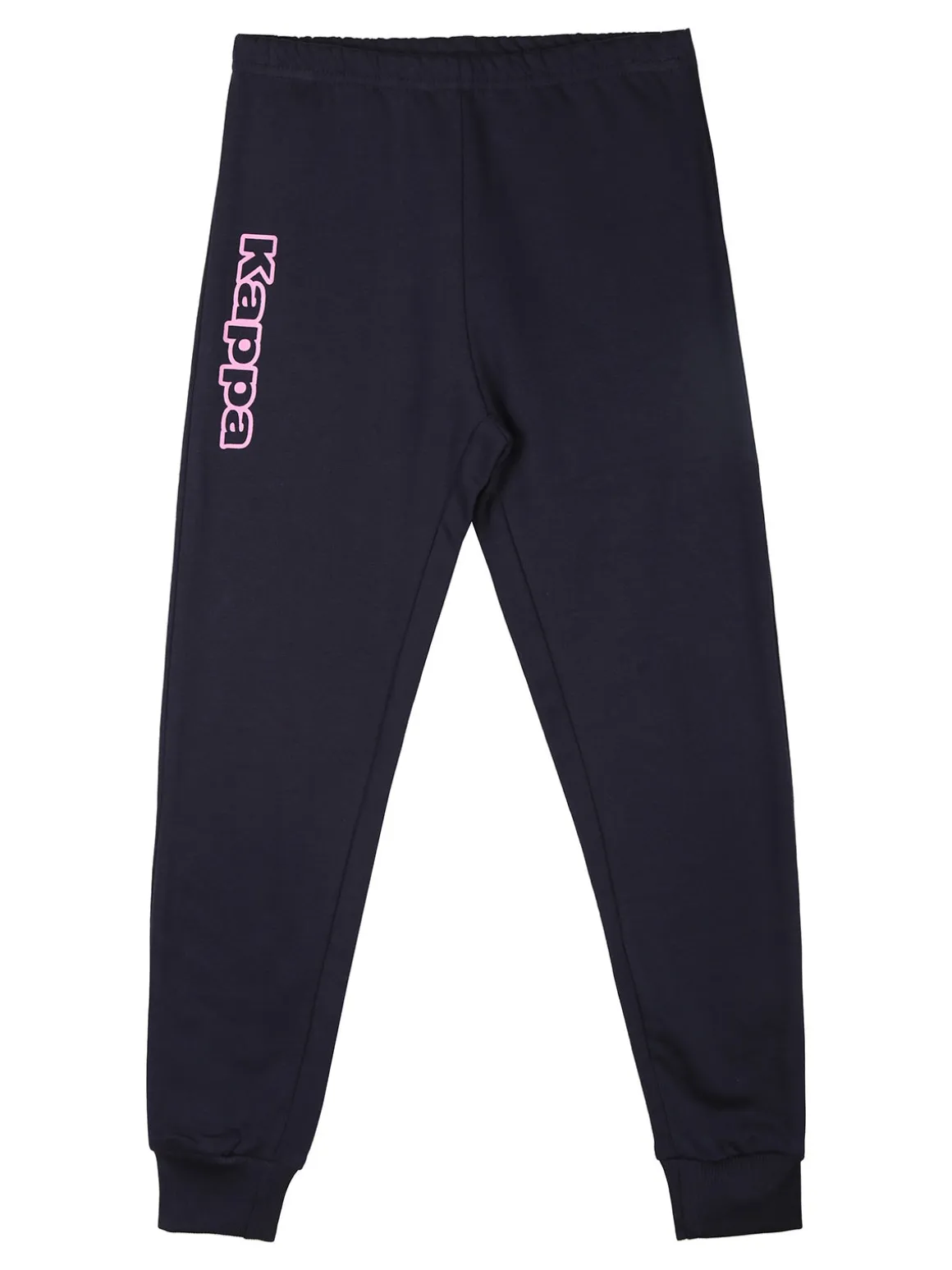 Kappa Completo girocollo da bambina 2 pezzi - blu scuro