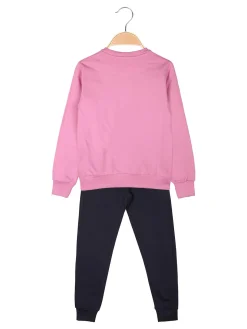 Kappa Completo girocollo da bambina 2 pezzi - rosa