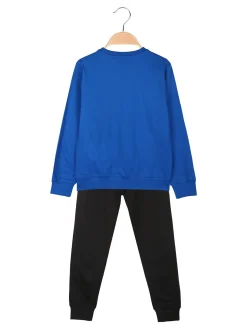 Kappa Completo girocollo da bambino 2 pezzi - blu