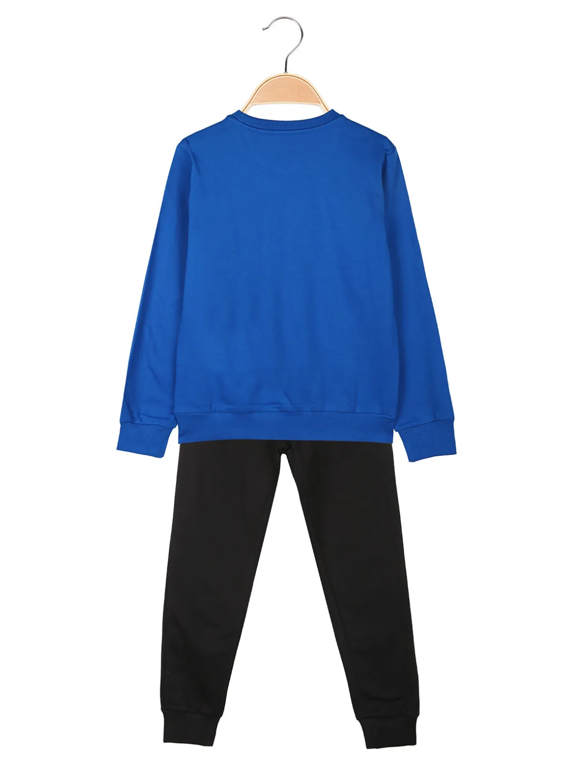 Kappa Completo girocollo da bambino 2 pezzi - blu