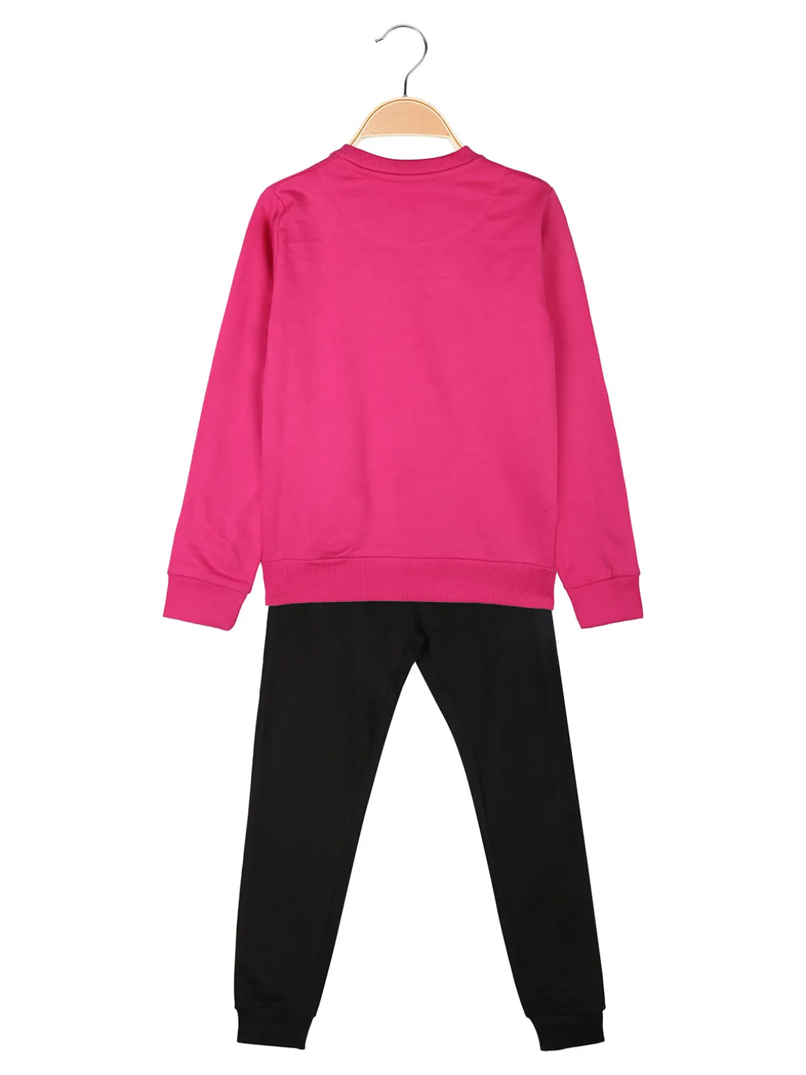 Kappa Completo girocollo da ragazza 2 pezzi - fucsia