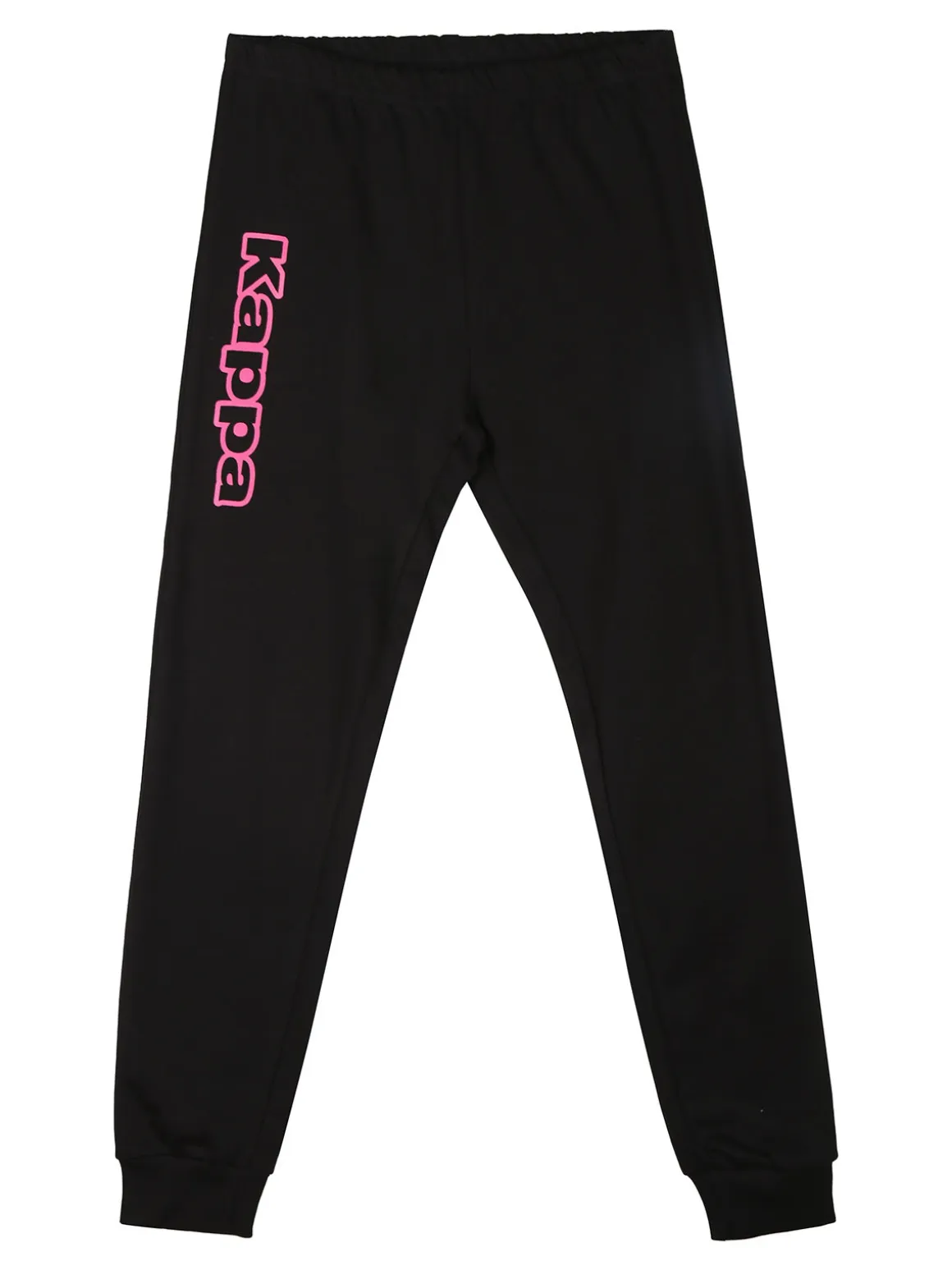 Kappa Completo girocollo da ragazza 2 pezzi - nero