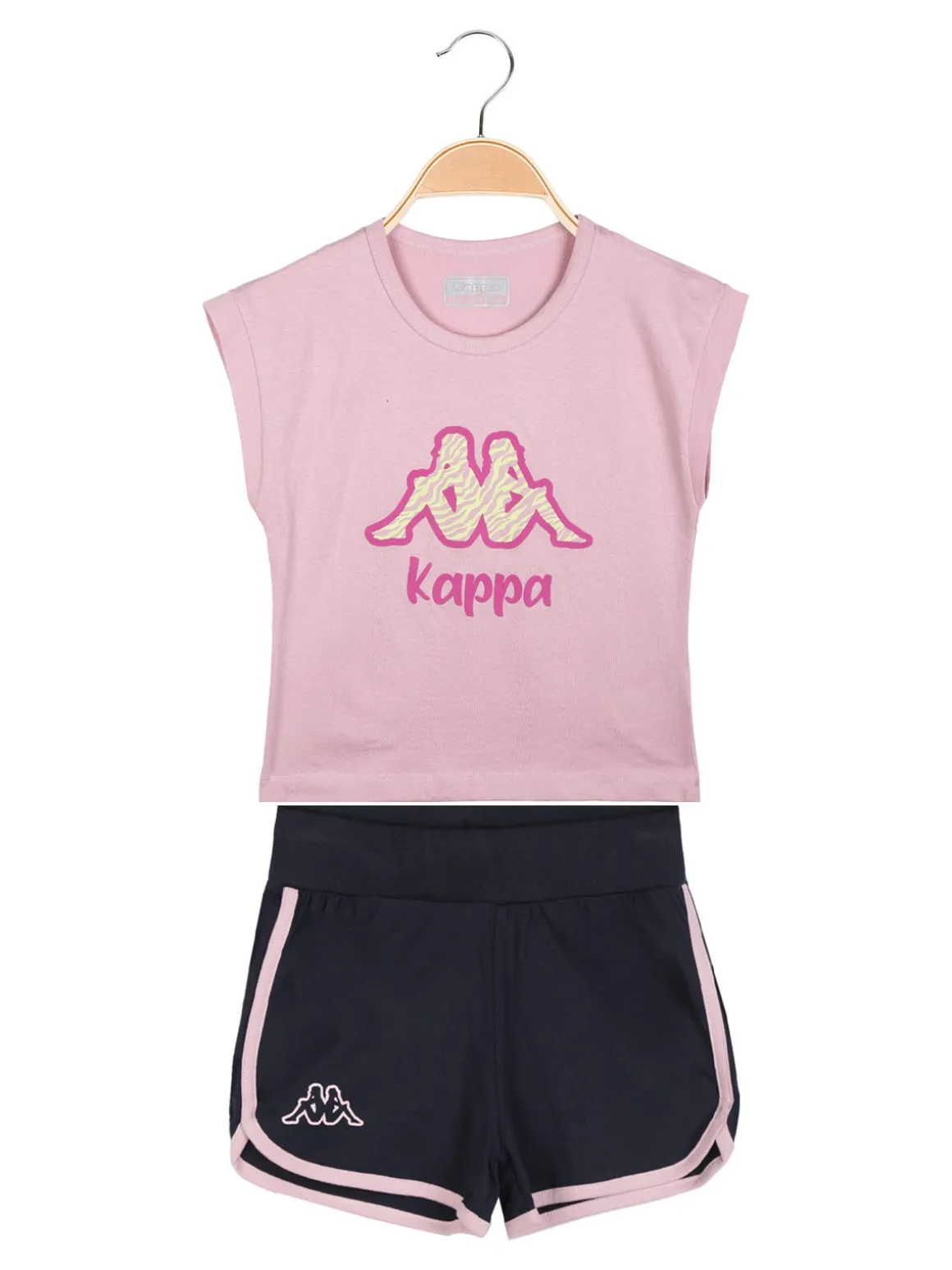 Kappa Completo 2 pezzi corto da bambina