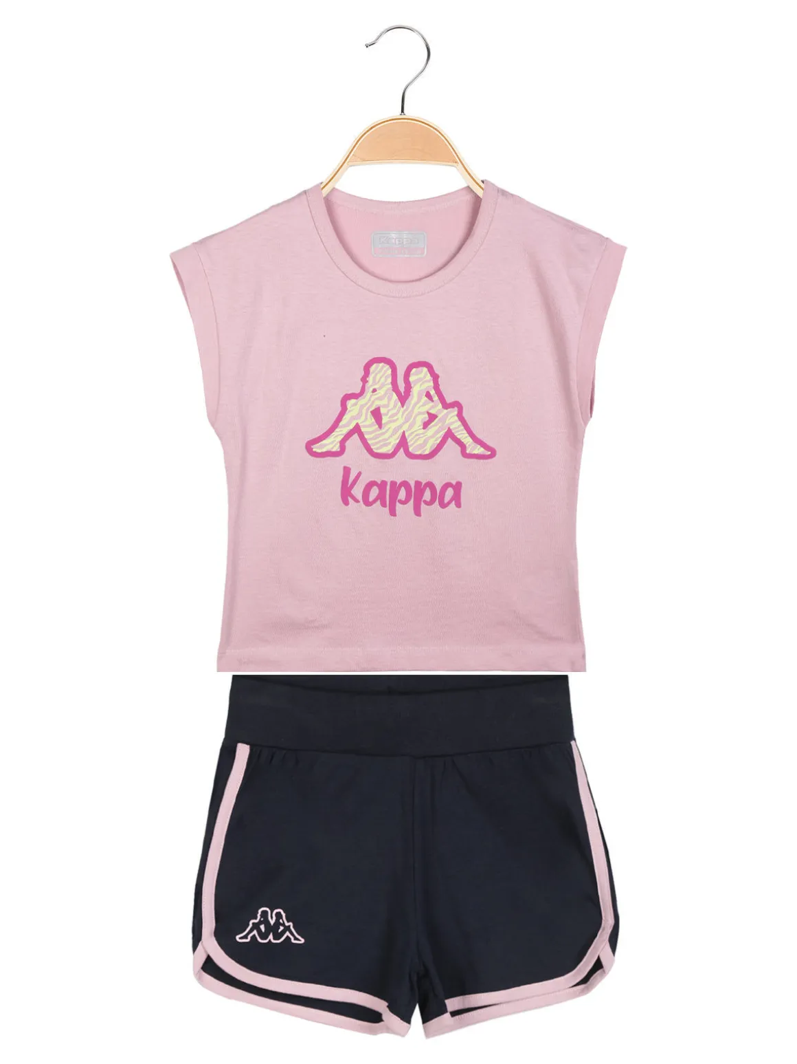 Kappa Completo 2 pezzi corto da bambina