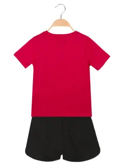 Kappa Completo sportivo da bambina in cotone