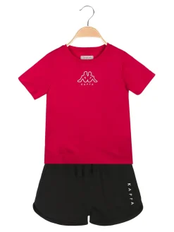 Kappa Completo sportivo da bambina in cotone
