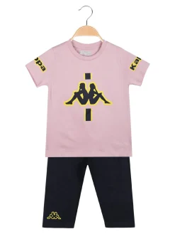 Kappa Completo sportivo 2 pezzi da bambina con leggings