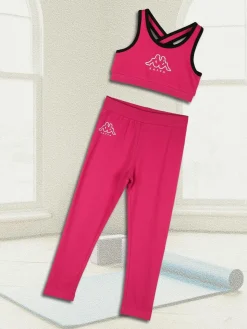 Kappa Completo sportivo 2 pezzi da ragazza