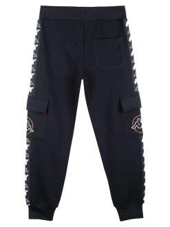Kappa Completo tuta da bambino con cappuccio e zip