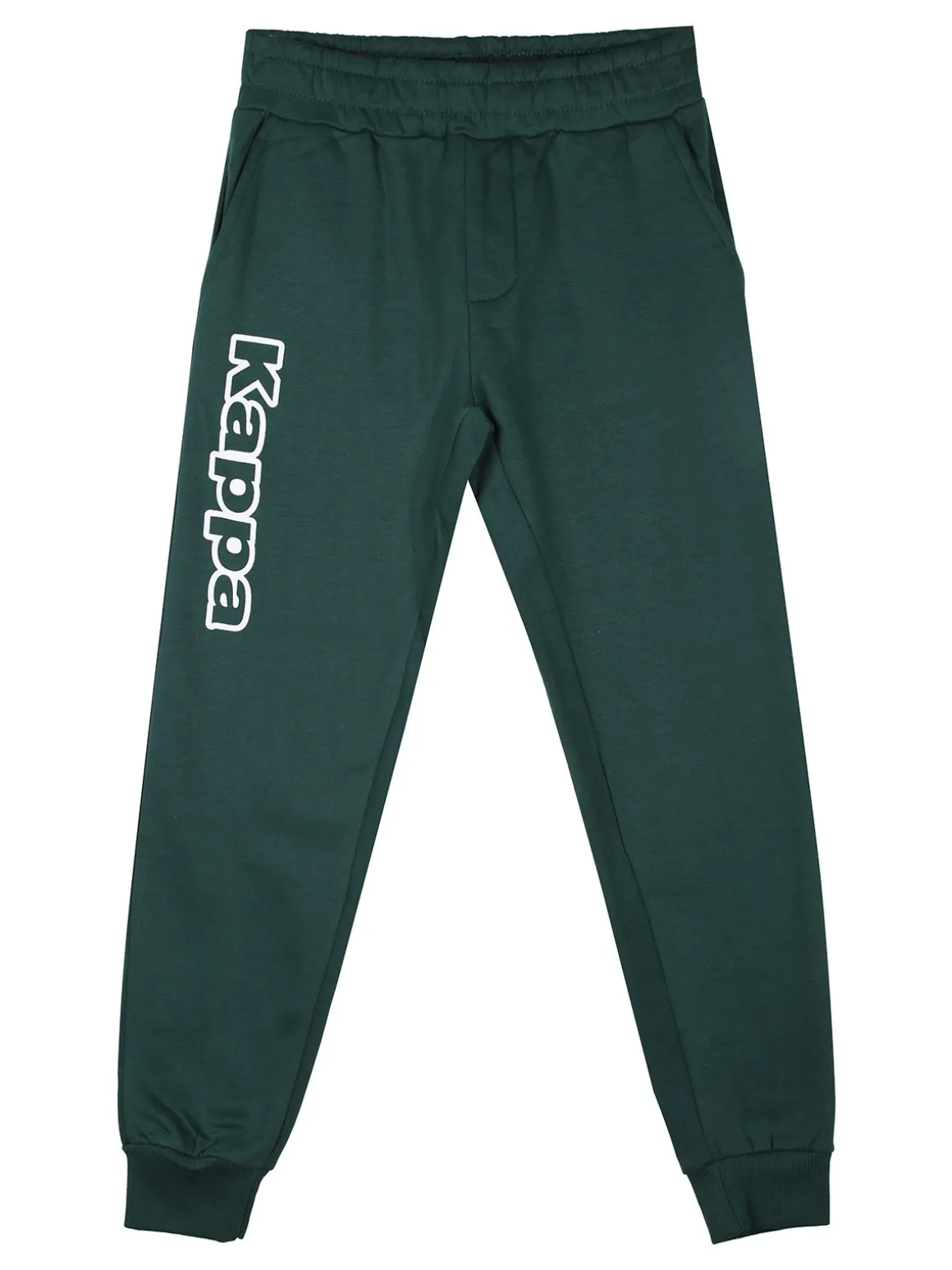 Kappa Completo tuta da bambino 2 pezzi con zip - militare