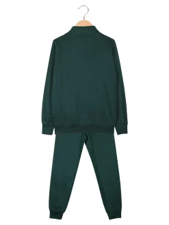 Kappa Completo tuta da bambino 2 pezzi con zip - militare