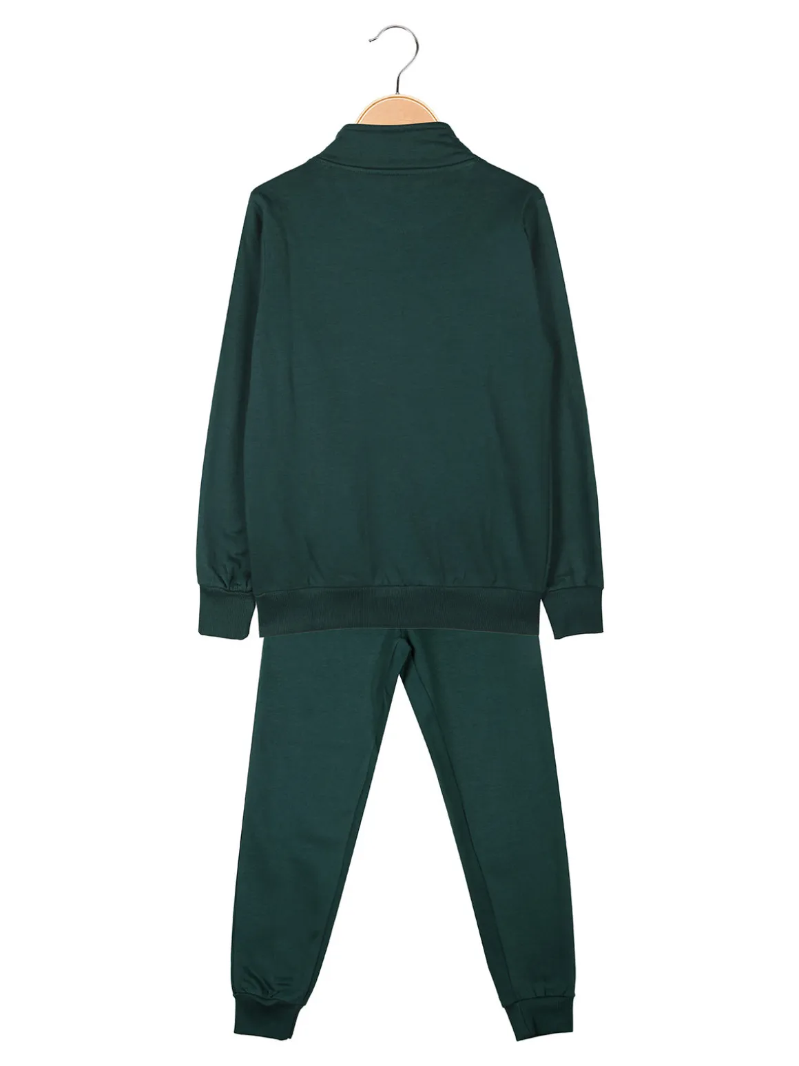 Kappa Completo tuta da bambino 2 pezzi con zip - militare