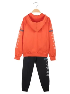 Kappa Completo tuta da bambino 2 pezzi con cappuccio