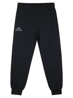 Kappa Completo tuta da bambino 2 pezzi con cappuccio in cotone - blu