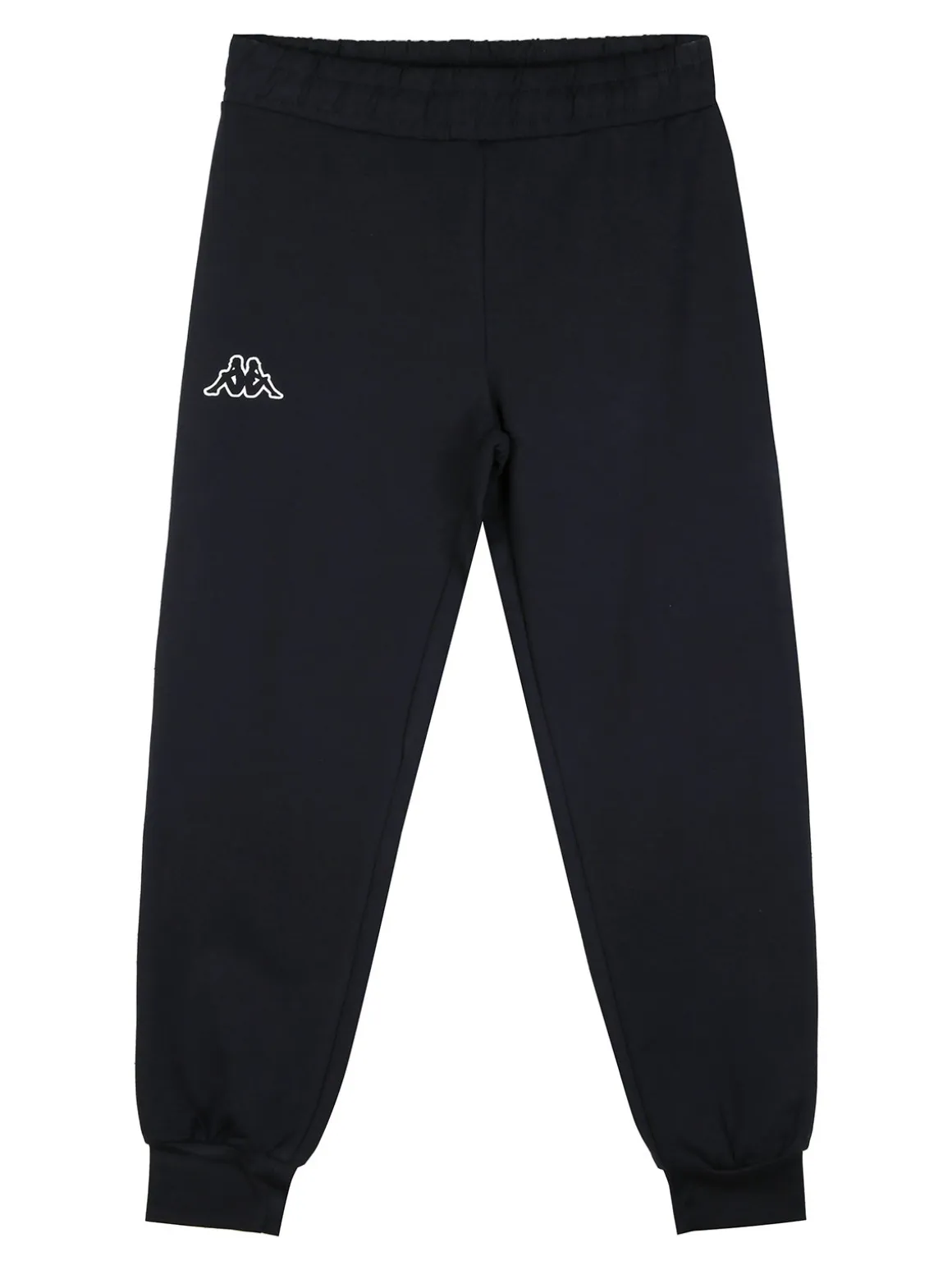 Kappa Completo tuta da bambino 2 pezzi con cappuccio in cotone - blu