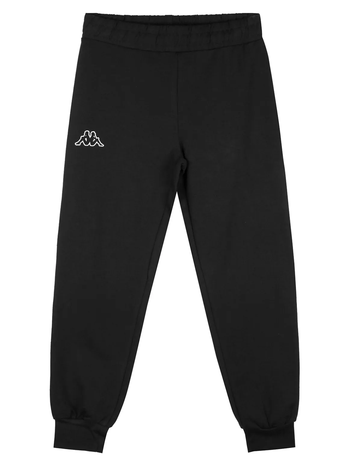 Kappa Completo tuta da bambino 2 pezzi con cappuccio in cotone - arancione