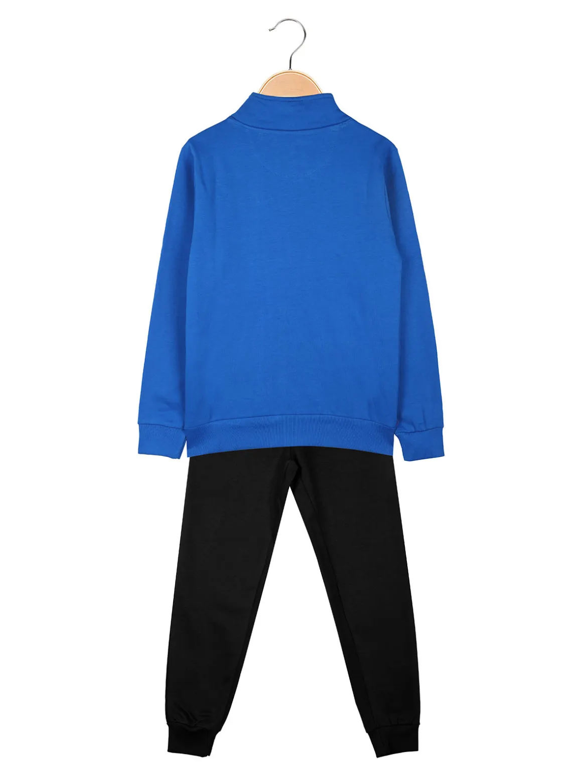 Kappa Completo tuta da bambino 2 pezzi con zip - blu