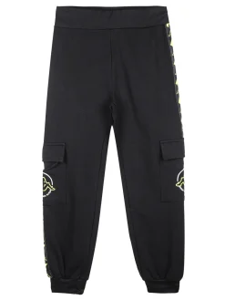 Kappa Completo tuta da bambino con cappuccio e zip
