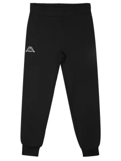 Kappa Completo tuta da bambino 2 pezzi con zip e stampa logo - blu