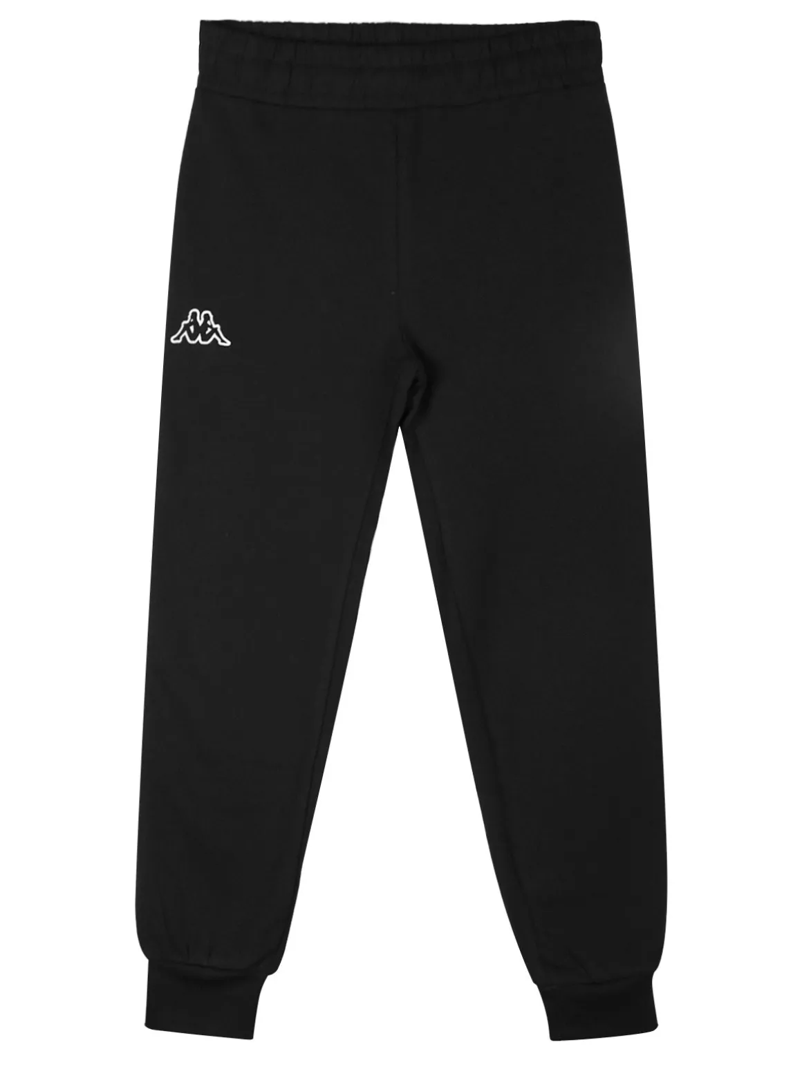 Kappa Completo tuta da bambino 2 pezzi con zip e stampa logo - blu