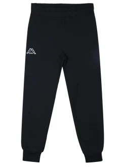 Kappa Completo tuta da bambino 2 pezzi con zip e stampa logo - senape