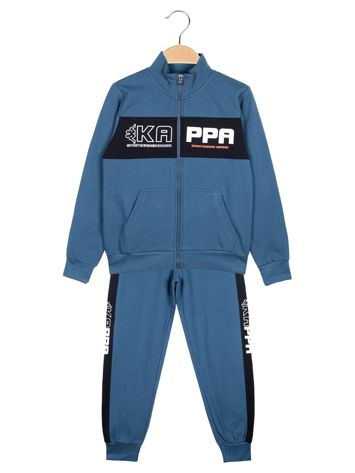 Kappa Completo tuta da bambino con zip