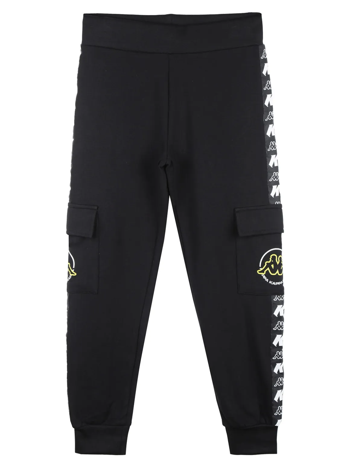 Kappa Completo tuta da bambino con cappuccio e zip