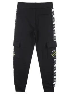 Kappa Completo tuta da bambino con cappuccio e zip