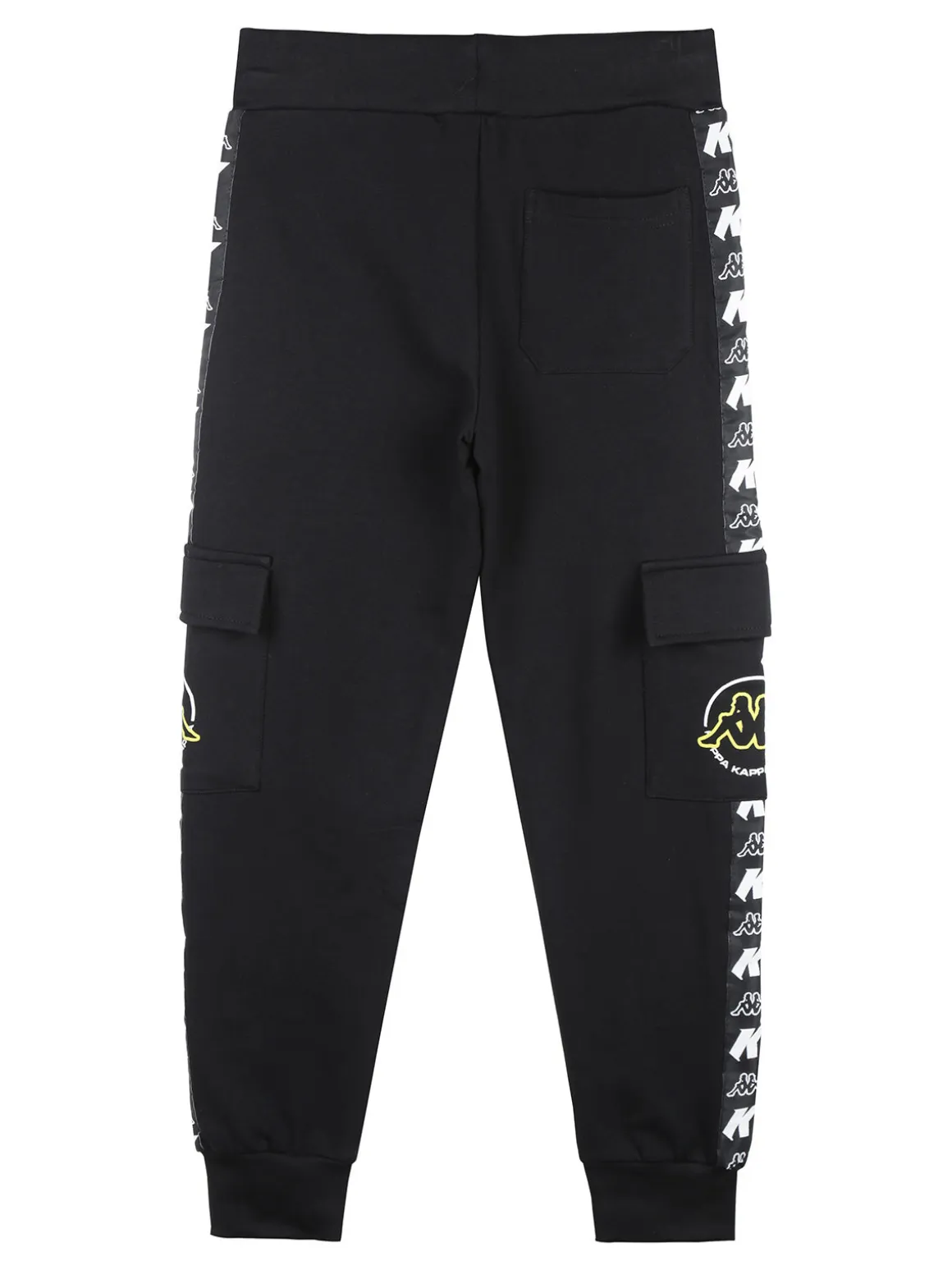 Kappa Completo tuta da bambino con cappuccio e zip