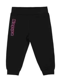 Kappa Completo tuta da neonata 2 pezzi con felpa e pantaloni in cotone - fucsia