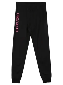 Kappa Completo tuta da ragazza 2 pezzi con cappuccio e zip - bianco