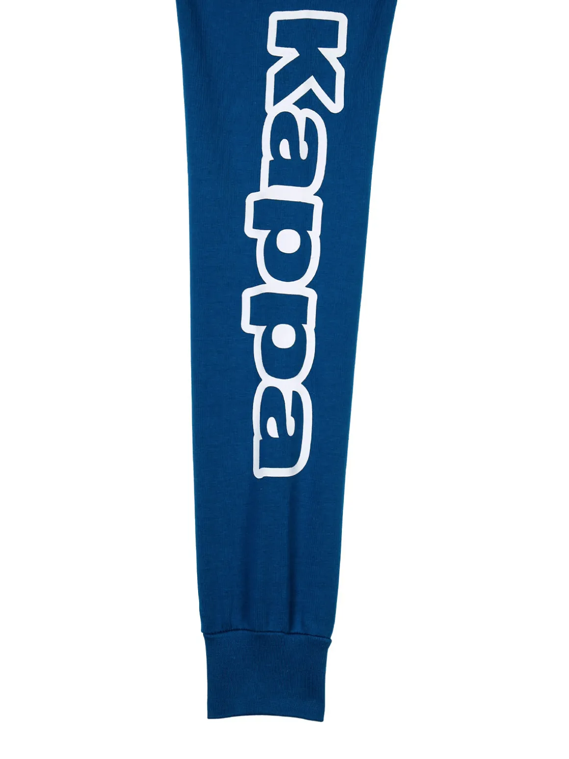 Kappa Completo tuta da ragazzo 2 pezzi con cappuccio - blu
