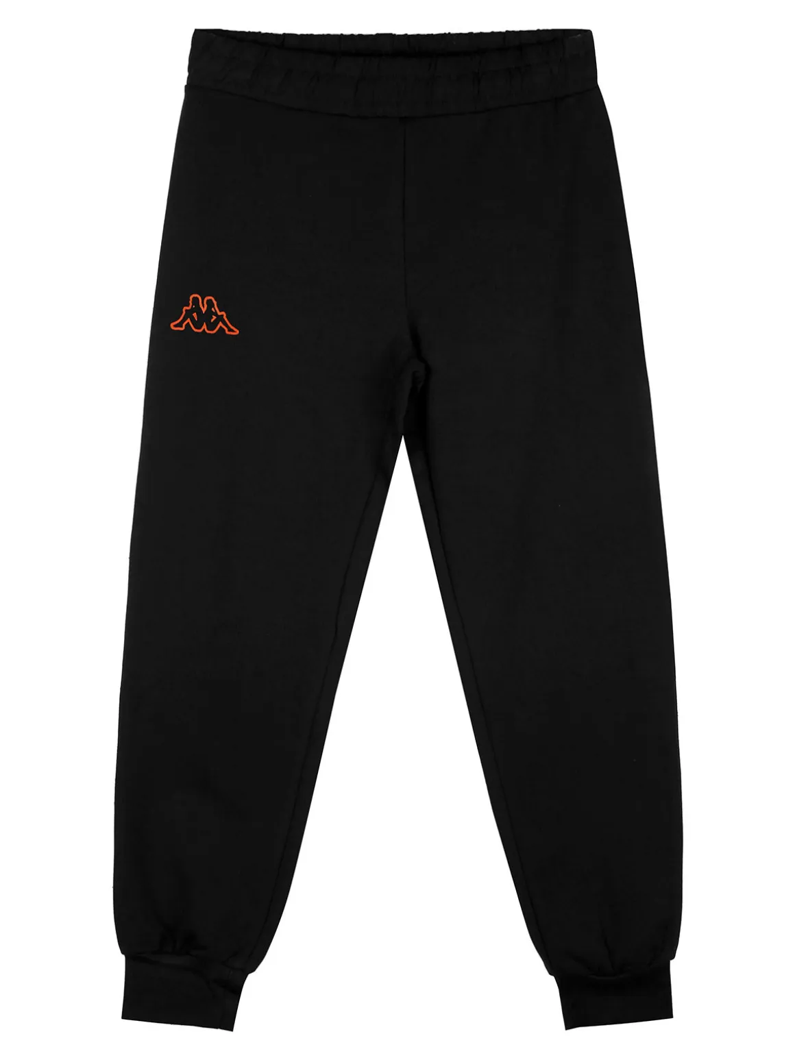 Kappa Completo tuta da ragazzo 2 pezzi con cappuccio - nero