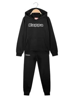 Kappa Completo tuta da ragazzo con cappuccio