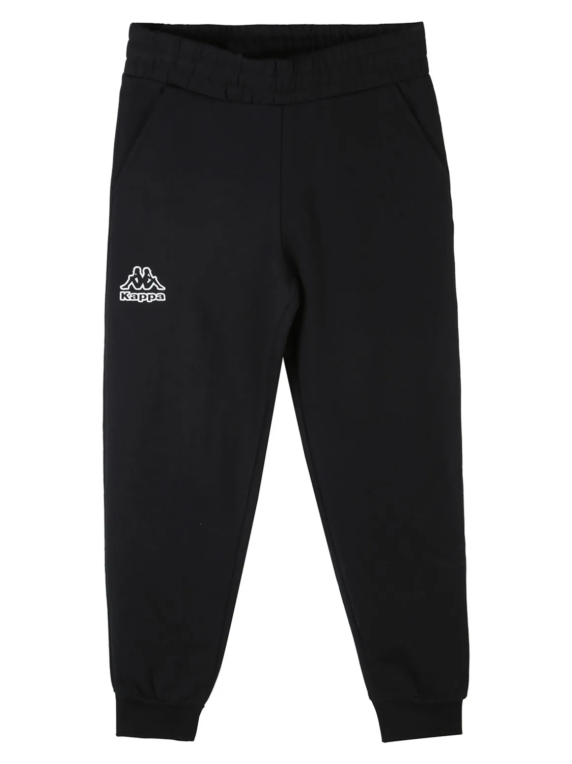 Kappa Completo tuta da ragazzo con cappuccio e zip - blu