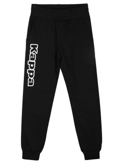 Kappa Completo tuta da ragazzo 2 pezzi con cappuccio e zip - bianco