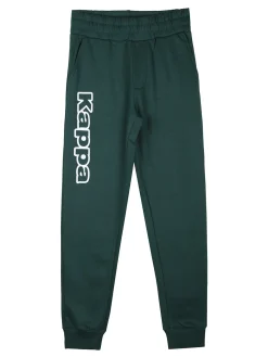 Kappa Completo tuta da ragazzo 2 pezzi con cappuccio e zip - militare