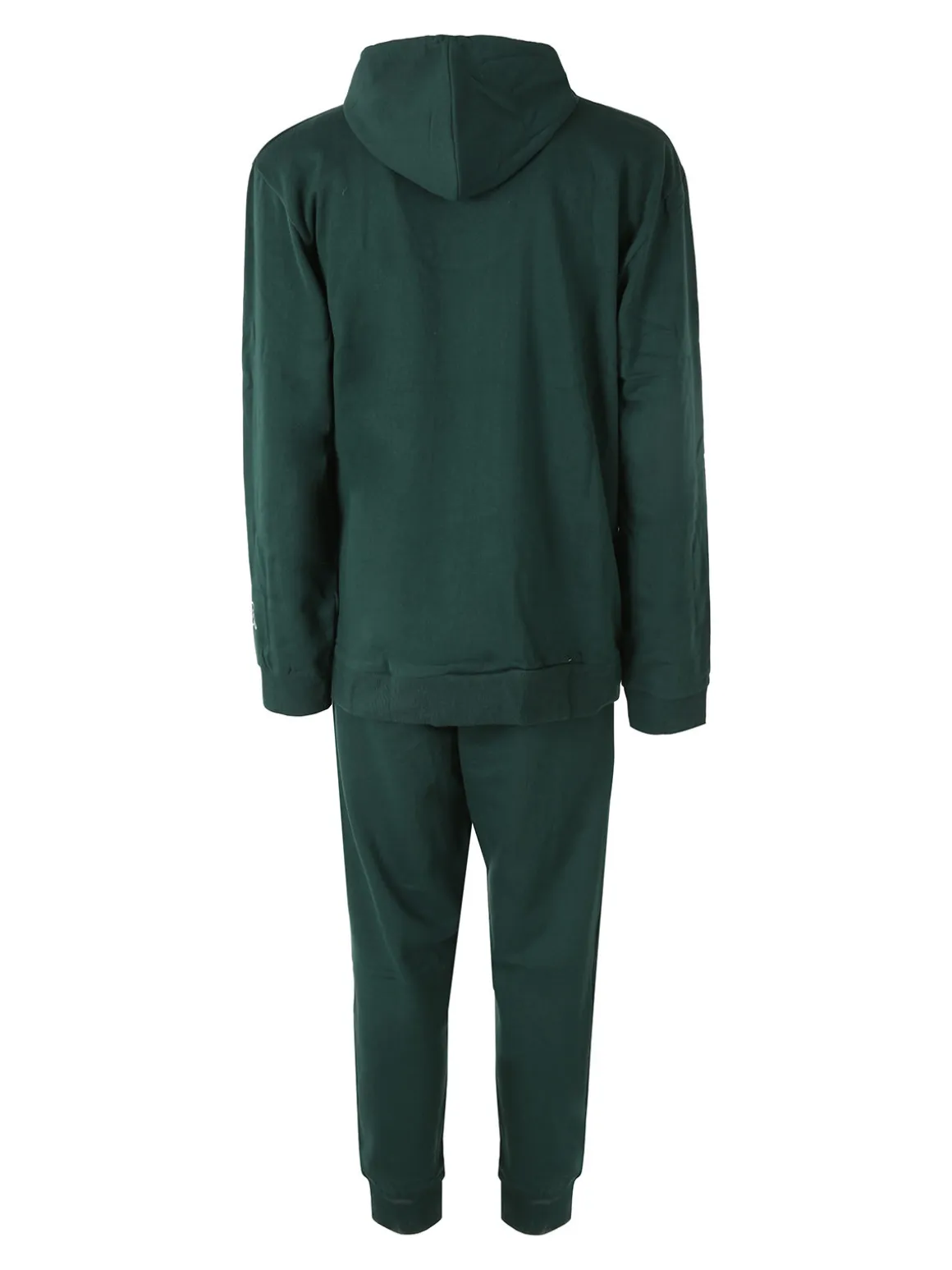 Kappa Completo tuta da uomo 2 pezzi con cappuccio e logo - verde