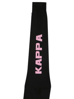Kappa Completo tuta girocollo da ragazza in cotone - nero